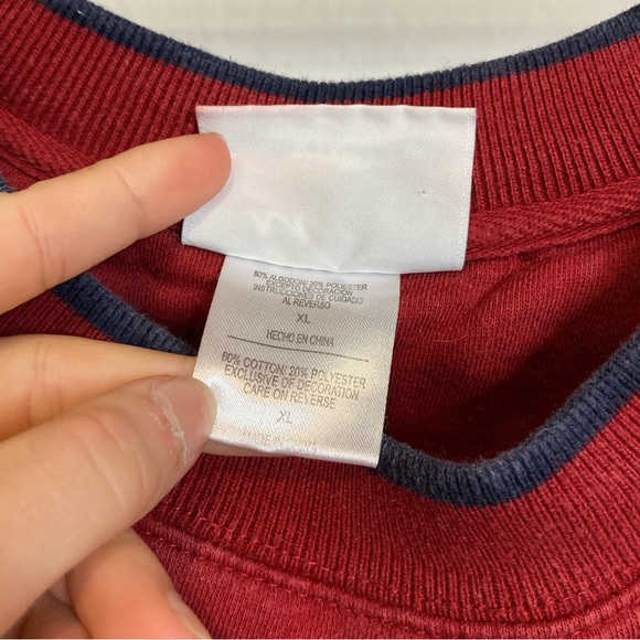 M&C Sport unisex xl worlds greatest golfer vintage crewneck sweatshirt - Picture 3 of 8